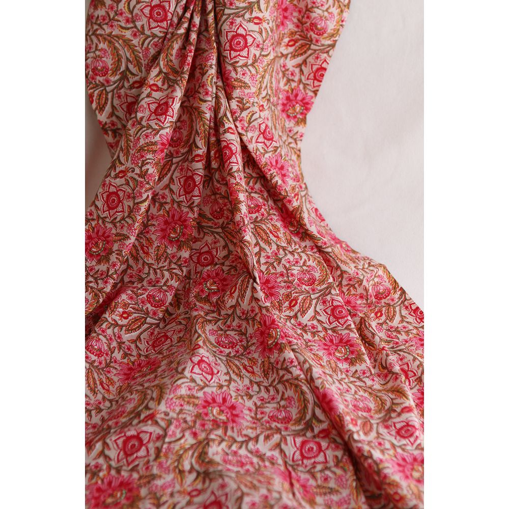 copy of Tissu indien coton hand block traditionnel copy of Tissu indien coton hand block traditionnel