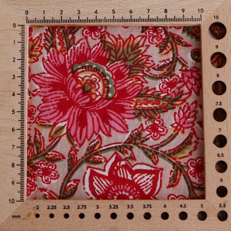 copy of Tissu indien coton hand block traditionnel copy of Tissu indien coton hand block traditionnel