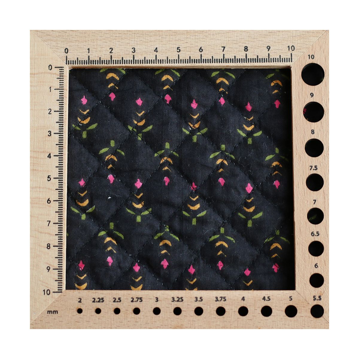copy of Tissu indien matelassé double face coton hand block largeur 100cm copy of Tissu indien matelassé double face coton hand block largeur 100cm