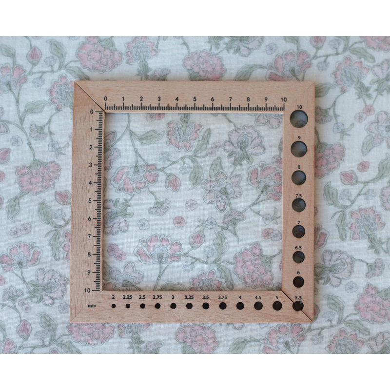 Kali - Double gaze de coton BIO blanc lait motif fleuri rose poudré Tissus issus de l'agriculture biologique  - 9 Kali - Double gaze de coton BIO blanc lait motif fleuri rose poudré Tissus issus de l'agriculture biologique  - 9