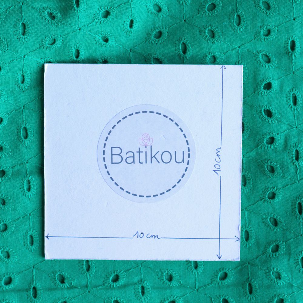 Coton broderie anglaise coloris Coton broderie anglaise coloris