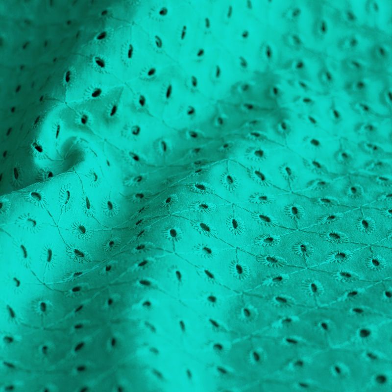 Coton broderie anglaise coloris Coton broderie anglaise coloris