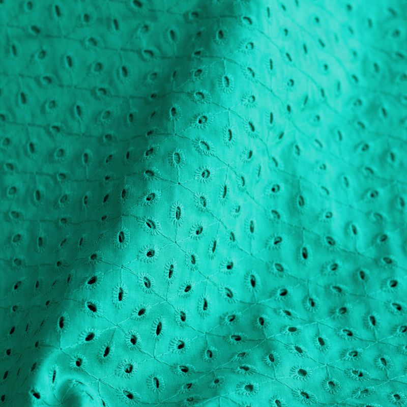 Coton broderie anglaise coloris Coton broderie anglaise coloris