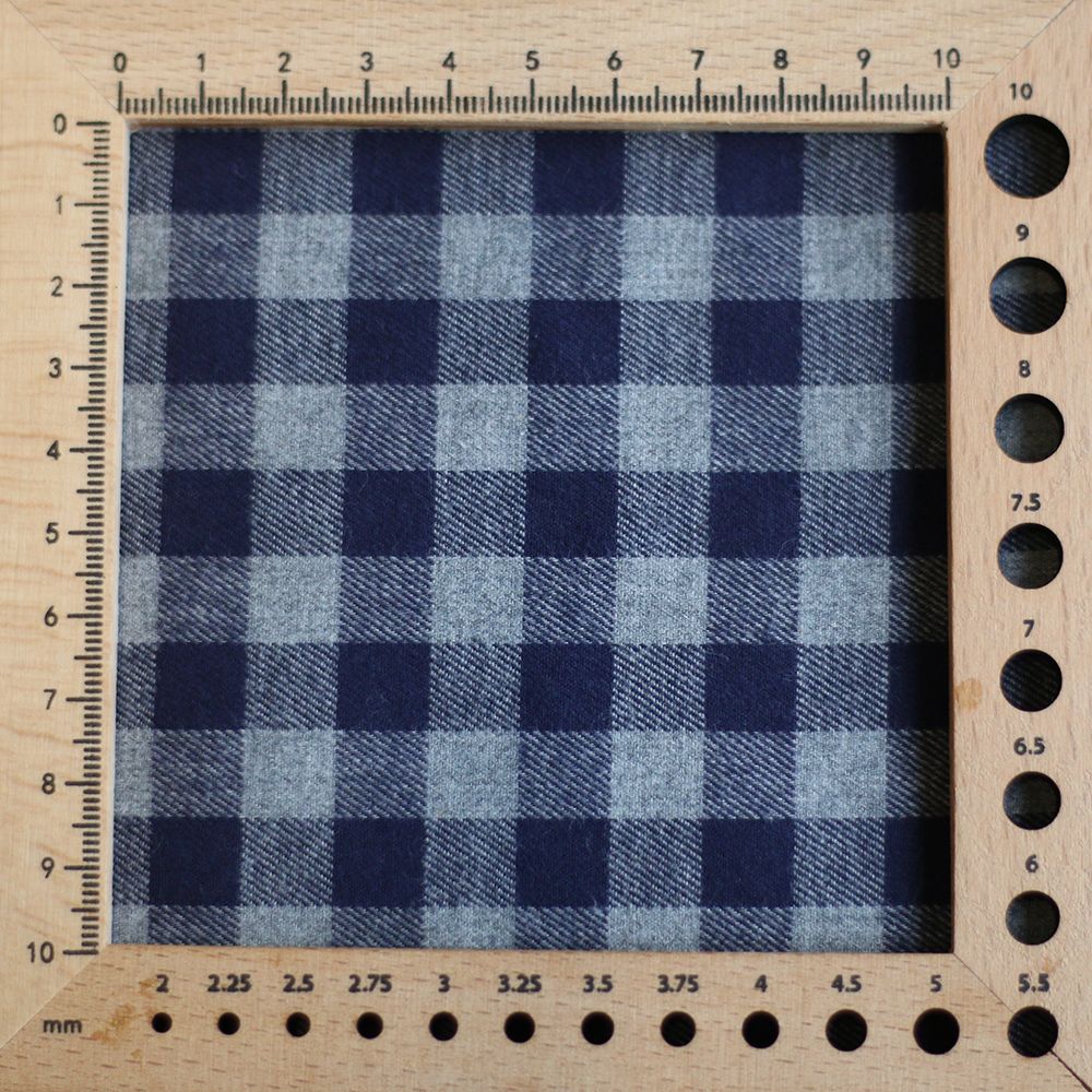 copy of Charles - Coton gratté organique vichy écru et gris copy of Charles - Coton gratté organique vichy écru et gris