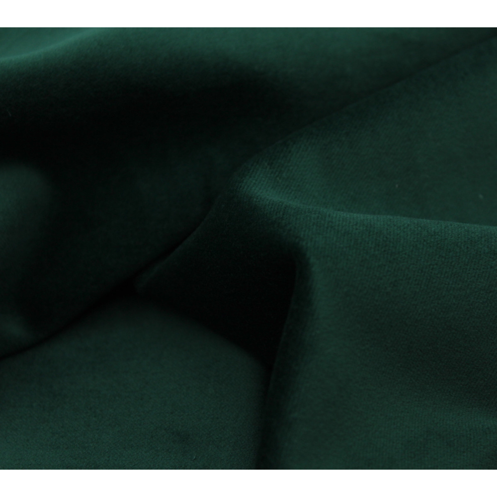Velours ras coton organique coloris vert sapin Velours ras coton organique coloris vert sapin