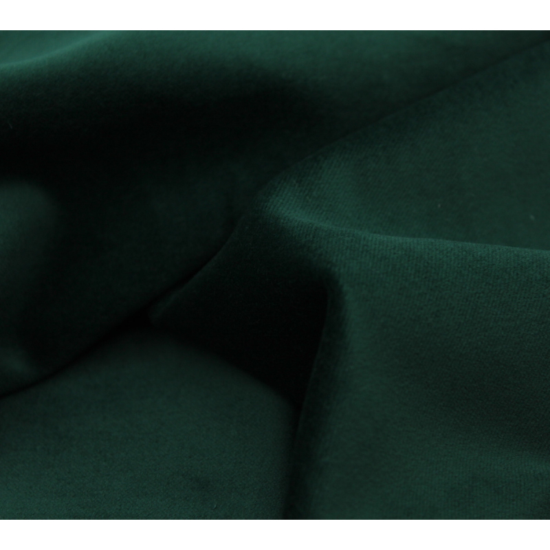 Velours ras coton organique coloris vert sapin Velours ras coton organique coloris vert sapin