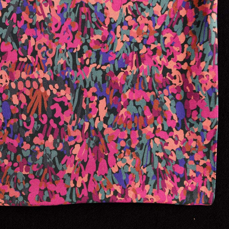 Aline - Viscose Ecovero Nerida Hansen imprimé abstrait coloré