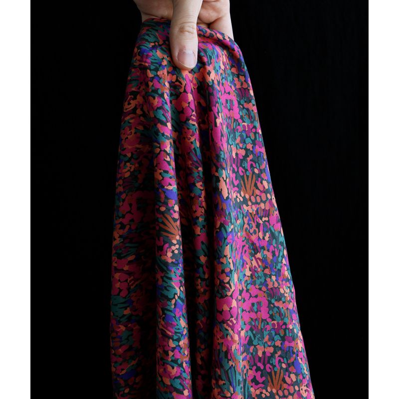 Aline - Viscose Ecovero Nerida Hansen imprimé abstrait coloré