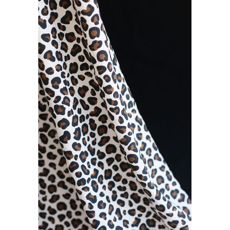 Lea - Viscose écru imprimé exclusif Graou