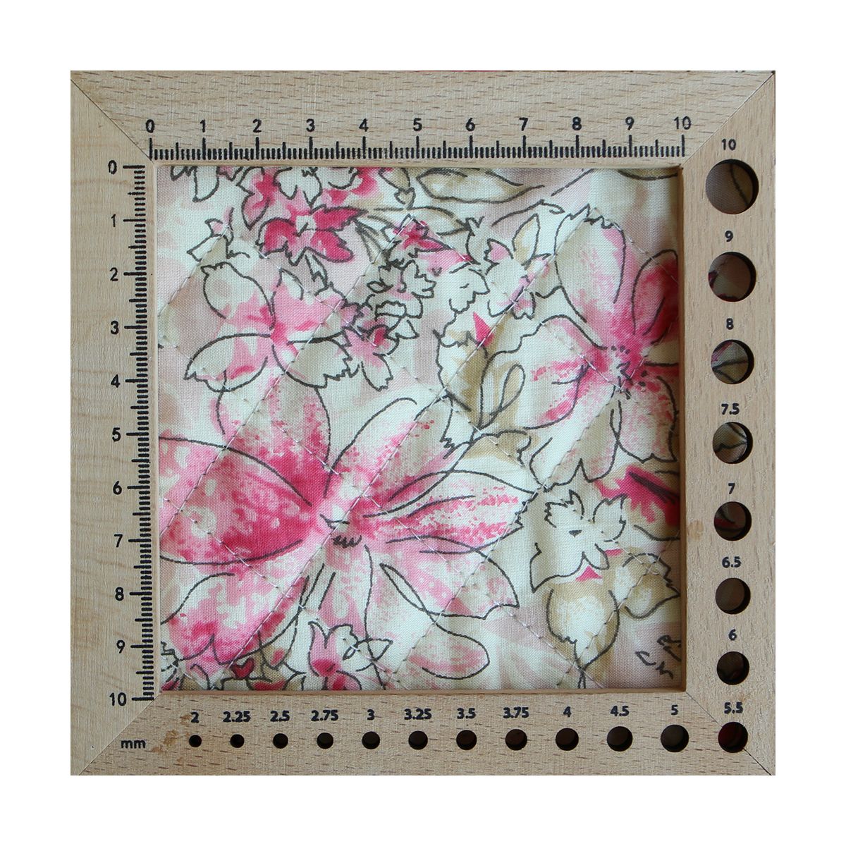 copy of Jamila - Tissu indien matelassé double face coton hand block largeur 100cm copy of Jamila - Tissu indien matelassé double face coton hand block largeur 100cm