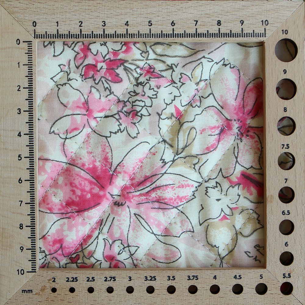 copy of Jamila - Tissu indien matelassé double face coton hand block largeur 100cm