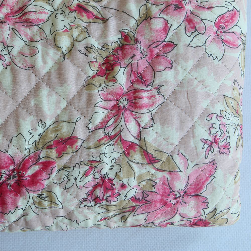 copy of Jamila - Tissu indien matelassé double face coton hand block largeur 100cm