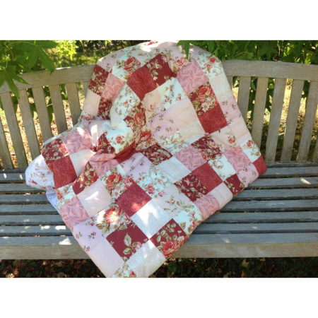 Molleton / ouate Fluffy édredon épaisseur 6cm Largeur 160cm PSR Quilt France - 2