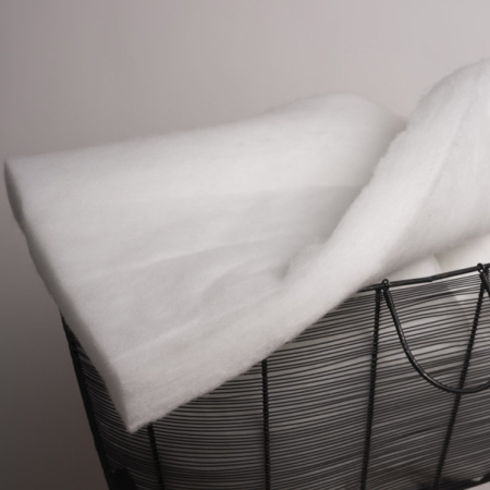 Molleton / ouate Fluffy édredon épaisseur 6cm Largeur 160cm PSR Quilt France - 1