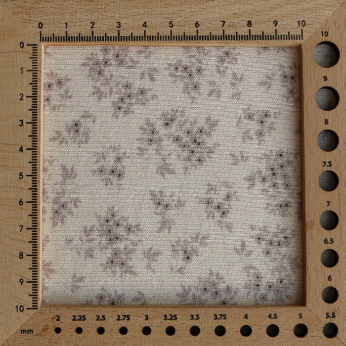 Soumeya - Sweat mélange de coton bouclettes motif exclusif Soumeya taupe