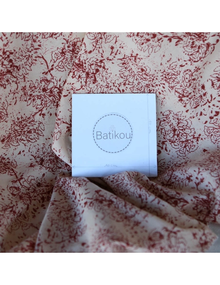 Anjali B - Tissu indien coton hand block traditionnel