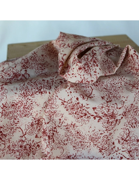 Anjali B - Tissu indien coton hand block traditionnel