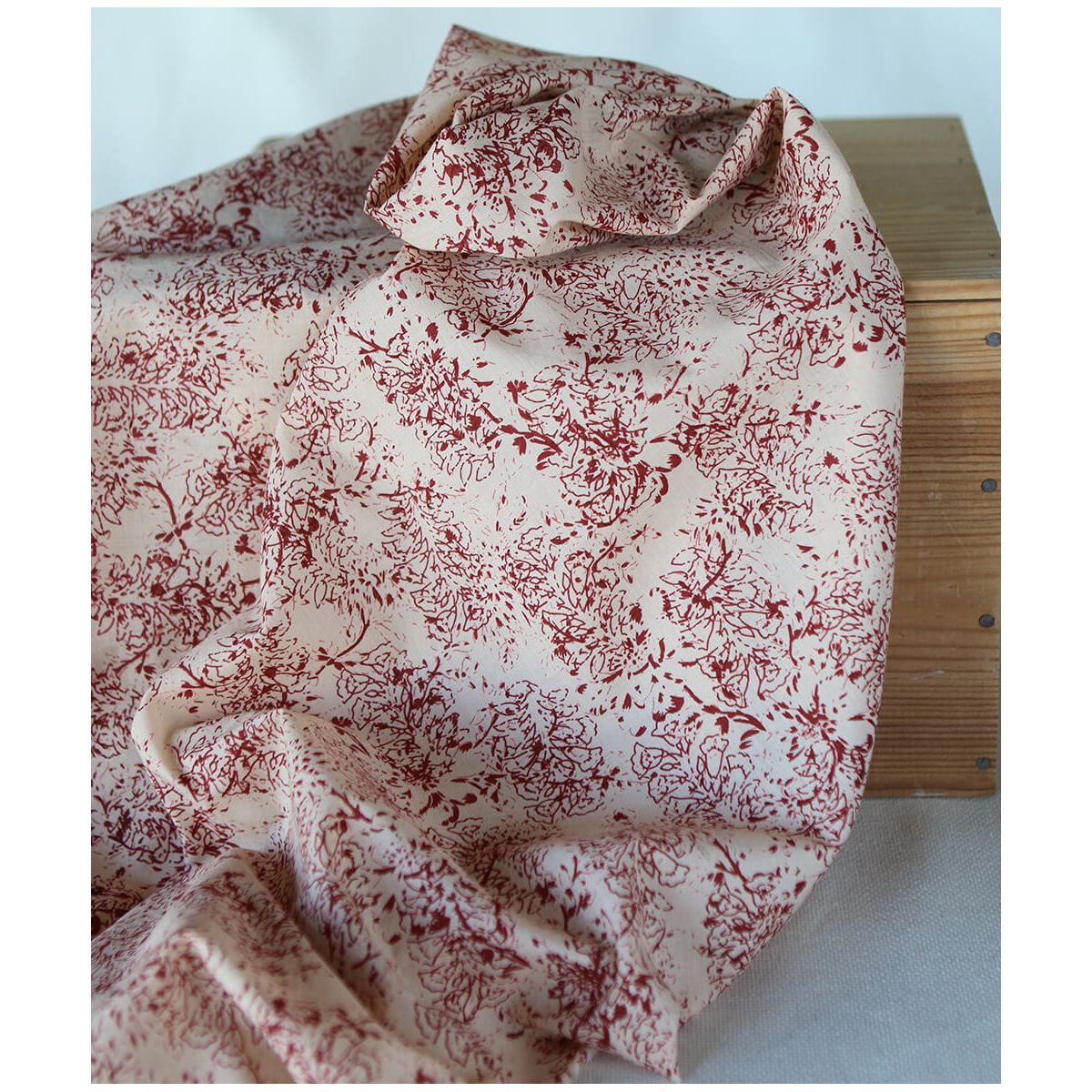 Anjali B - Tissu indien coton hand block traditionnel Anjali B - Tissu indien coton hand block traditionnel