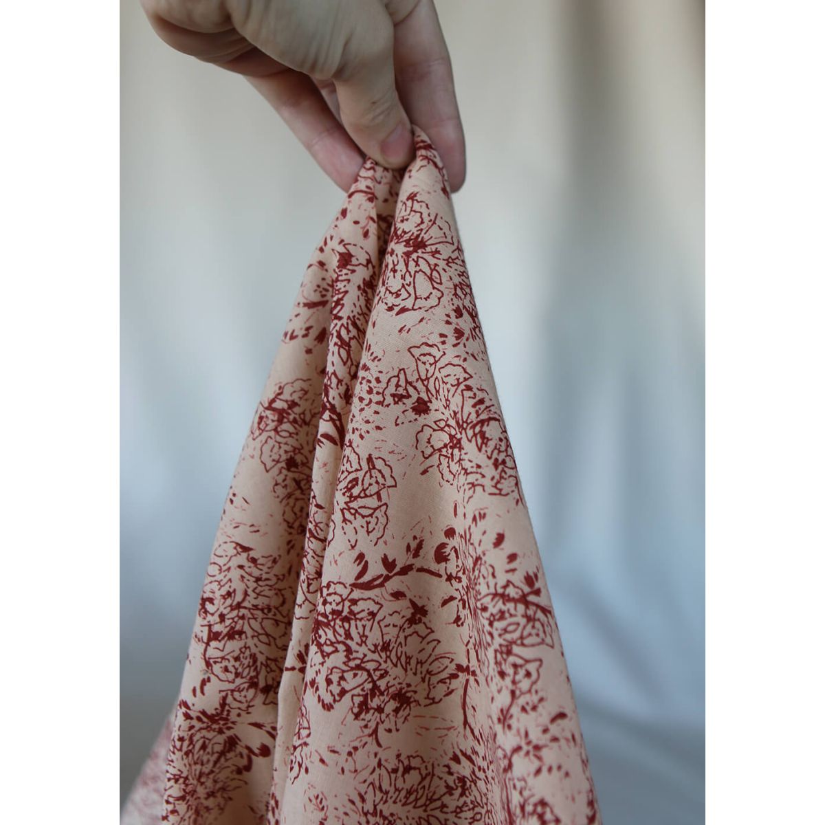 Anjali B - Tissu indien coton hand block traditionnel Anjali B - Tissu indien coton hand block traditionnel