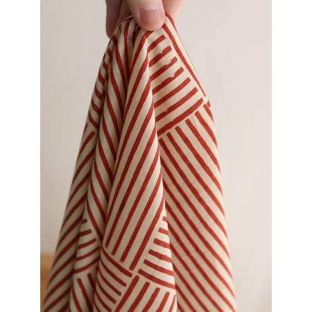 copy of Charvi - Tissu indien coton hand block traditionnel