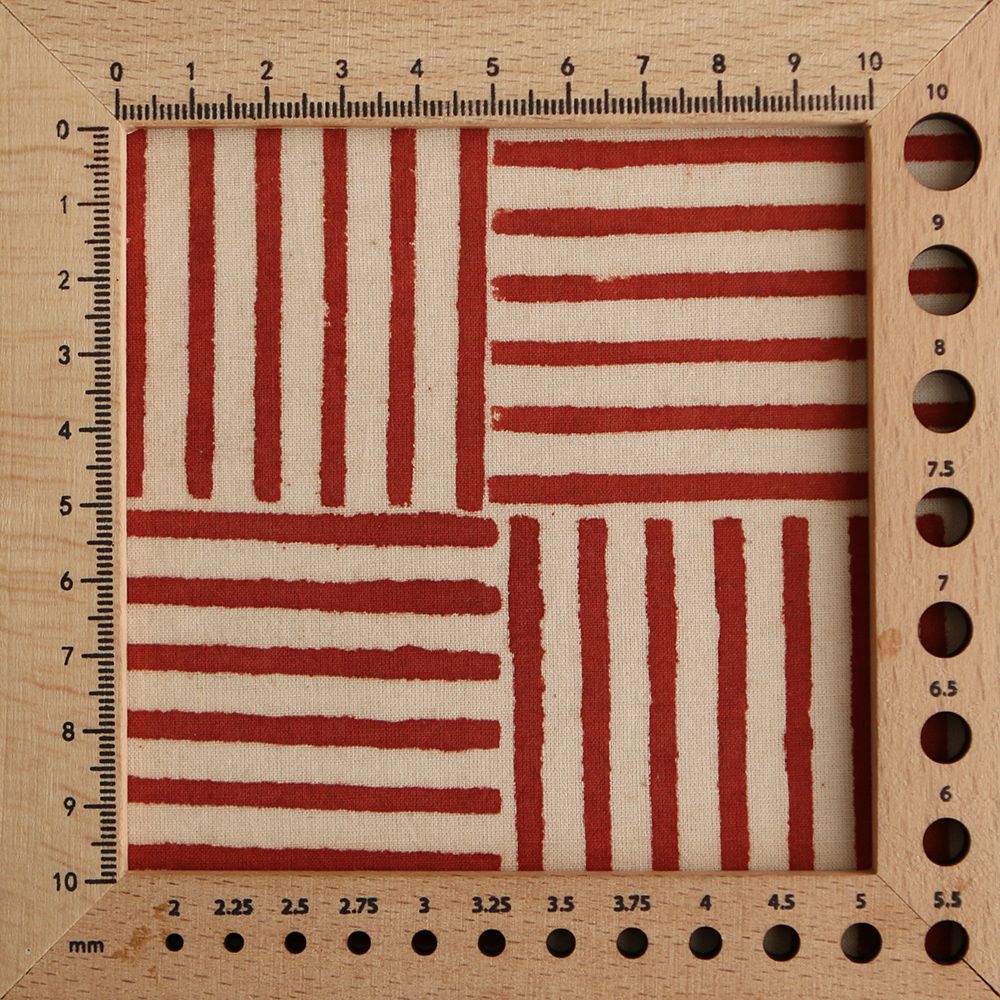 copy of Charvi - Tissu indien coton hand block traditionnel