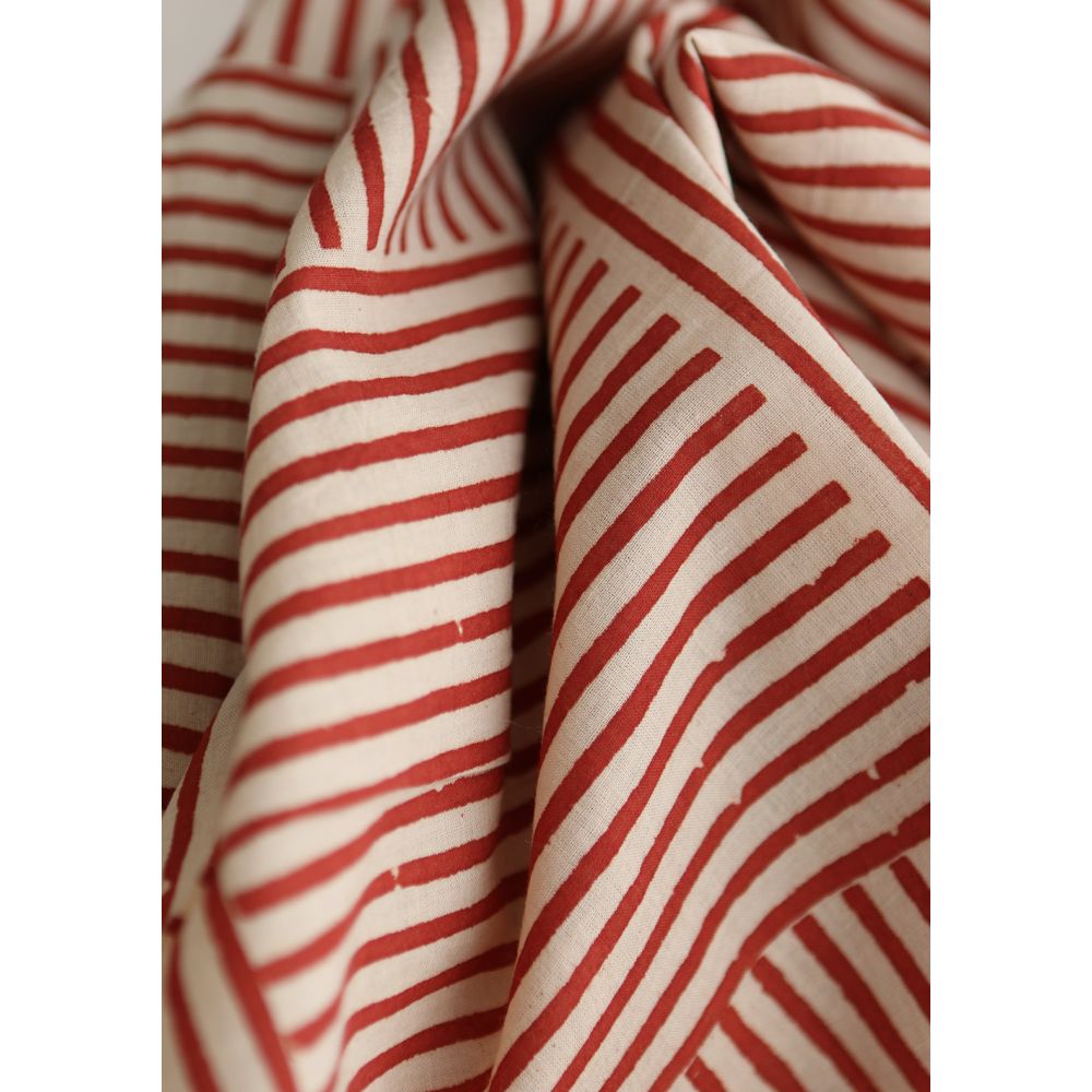 copy of Charvi - Tissu indien coton hand block traditionnel