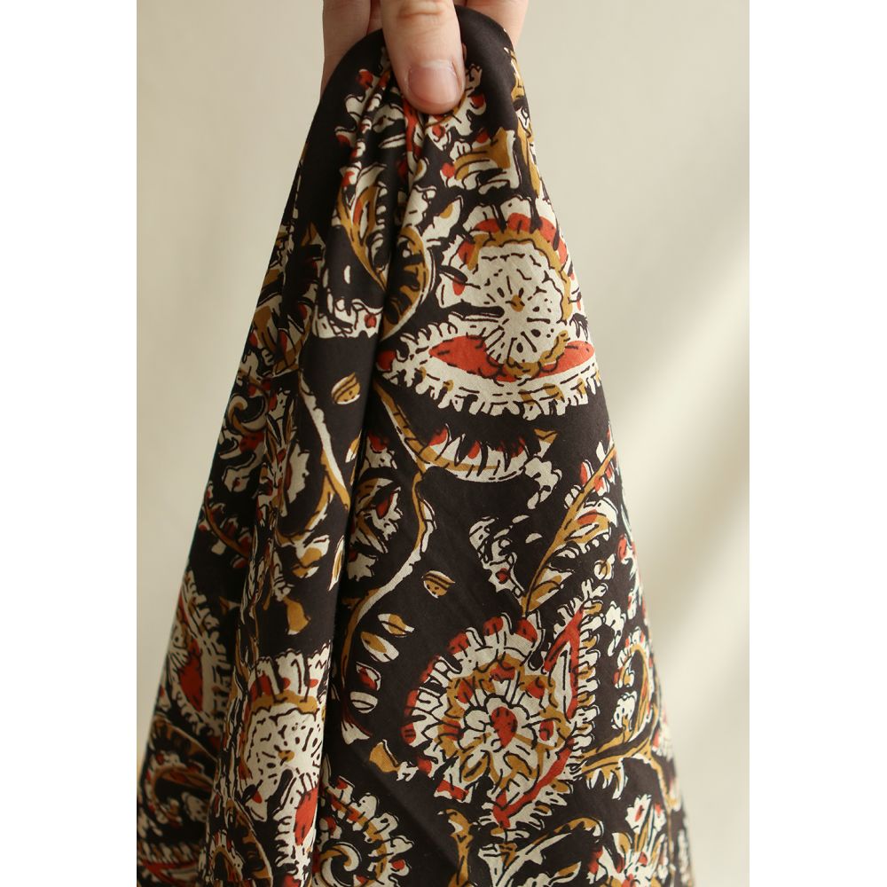 copy of Rani - Tissu indien coton hand block traditionnel