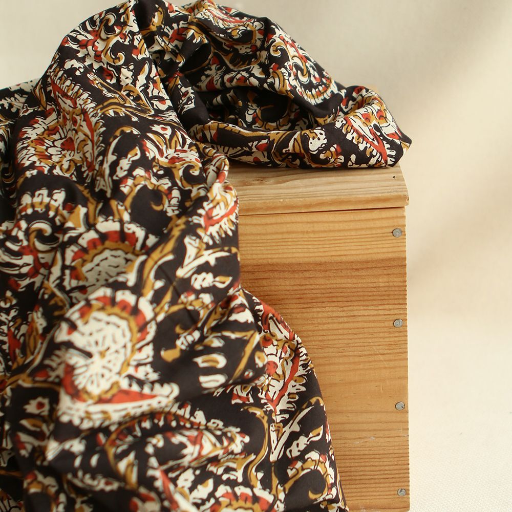 copy of Rani - Tissu indien coton hand block traditionnel