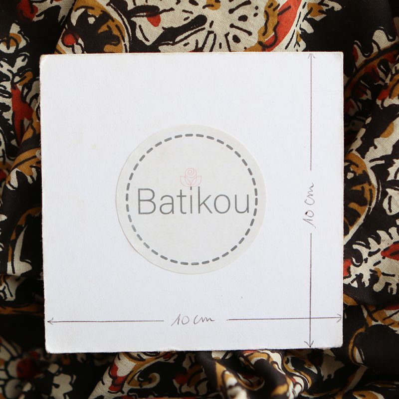 copy of Rani - Tissu indien coton hand block traditionnel