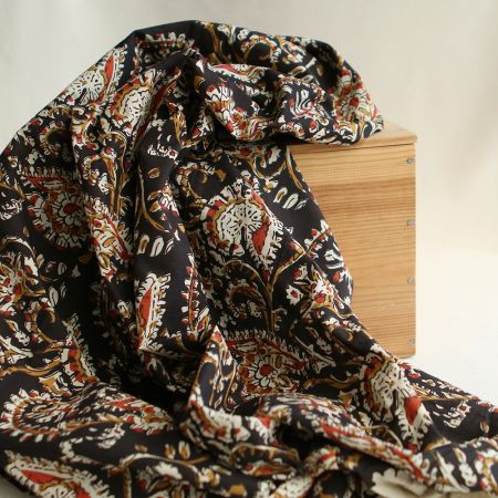 copy of Rani - Tissu indien coton hand block traditionnel