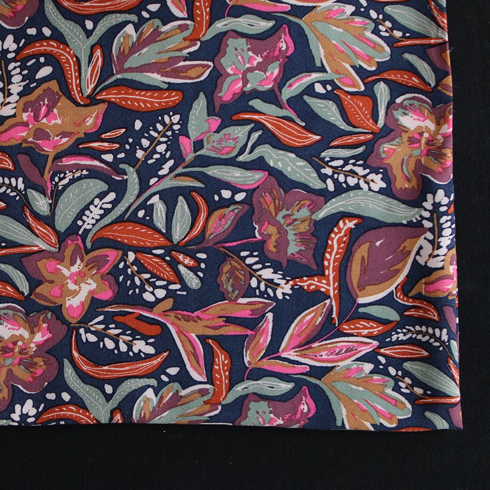 Suniva - Viscose imprimé graphique et fleuri