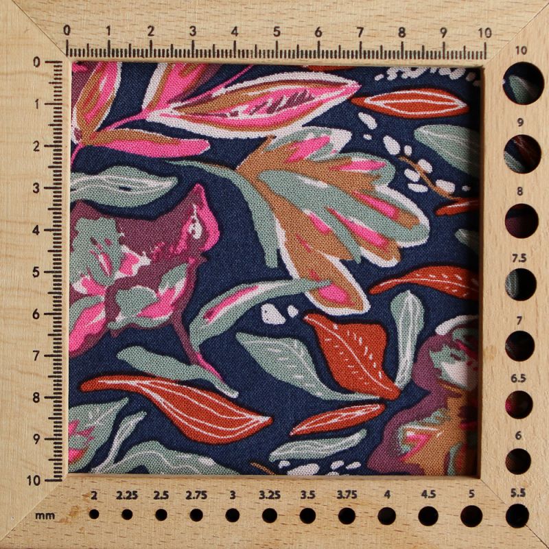 Suniva - Viscose imprimé graphique et fleuri