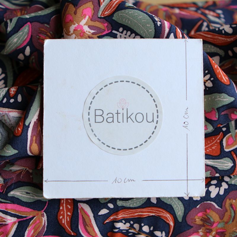 Suniva - Viscose imprimé graphique et fleuri