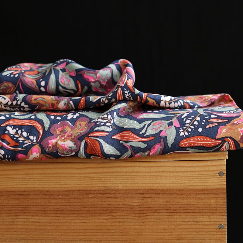 Suniva - Viscose imprimé graphique et fleuri