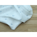 Tissu exclusif cotton motif La quinta by cécile et Batikou France