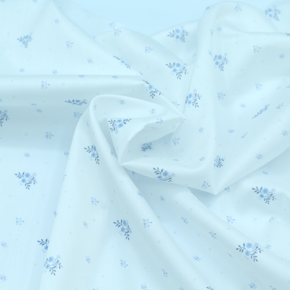 Tissu exclusif cotton motif La quinta by cécile et Batikou France