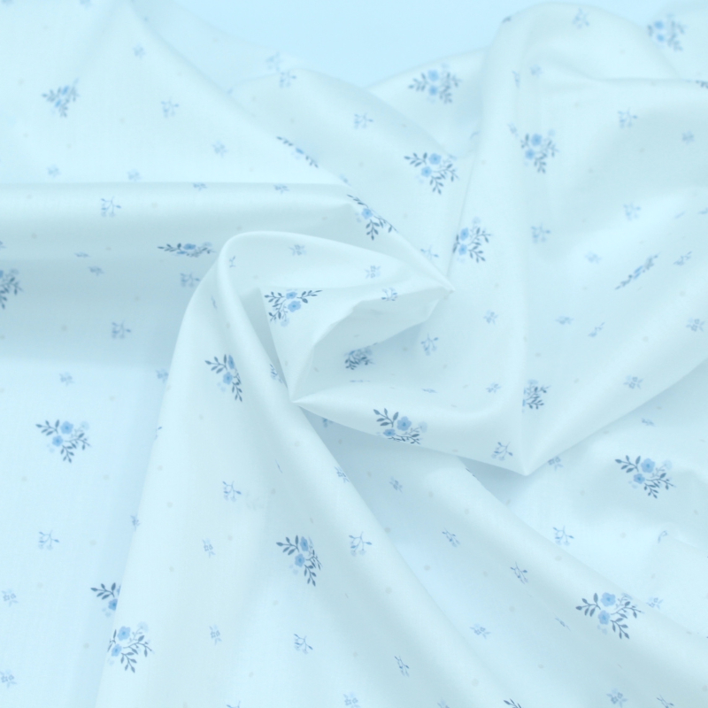 Tissu exclusif cotton motif La quinta by cécile et Batikou France