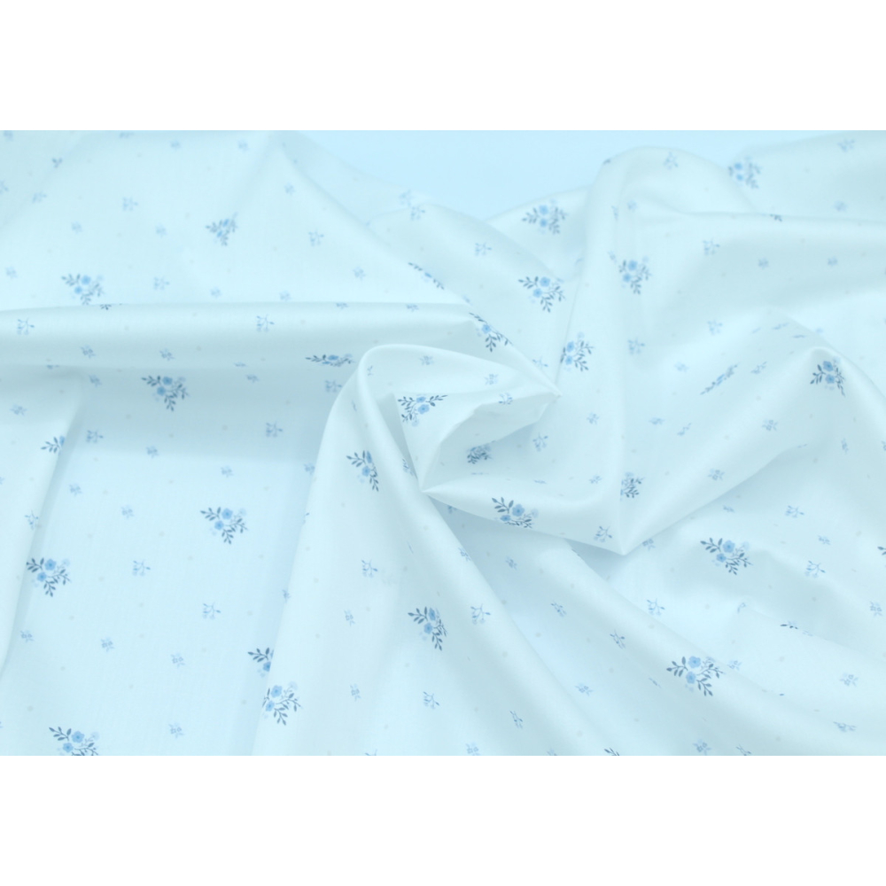 Tissu exclusif cotton motif La quinta by cécile et Batikou France