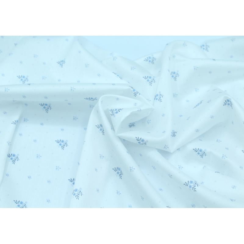 Tissu exclusif cotton motif La quinta by cécile et Batikou France
