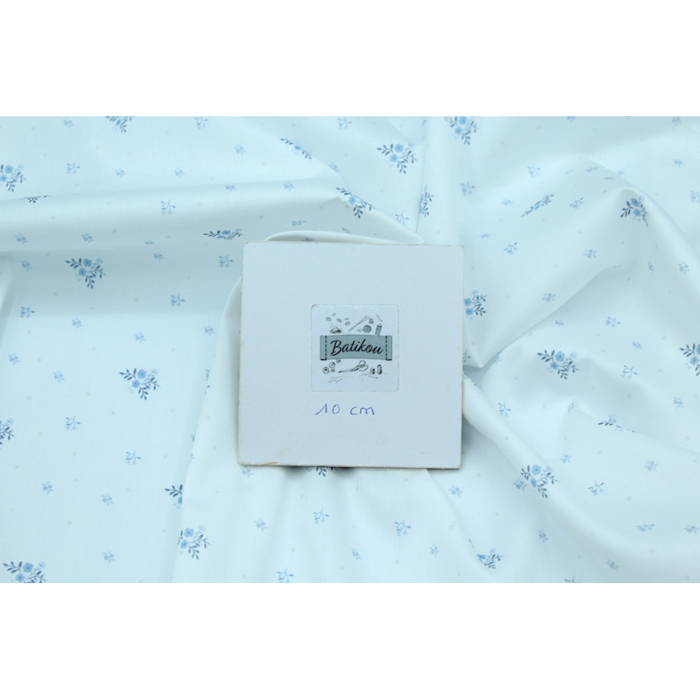 Tissu exclusif cotton motif La quinta by cécile et Batikou France
