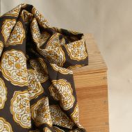 Rani - Tissu indien coton hand block traditionnel