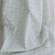 Batiste de coton BIO douce petit motif fleuri