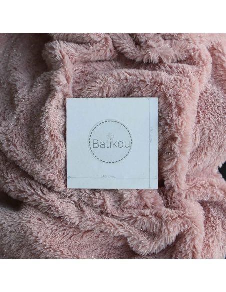 copy of Meora - fausse fourrure / moumoute sherpa lurex taupe