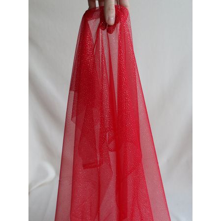 copy of Tulle souple noir / argenté