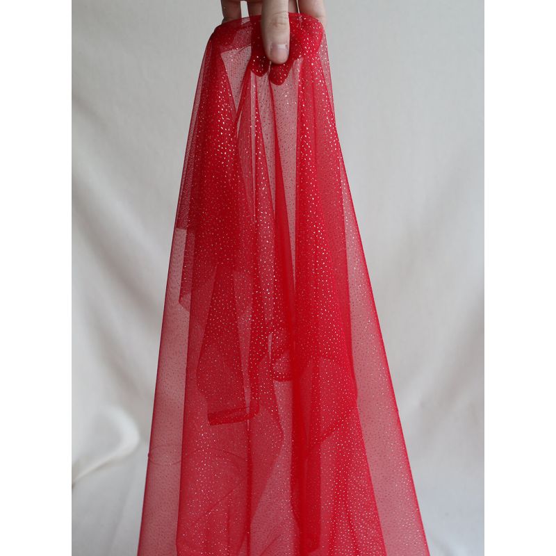 copy of Tulle souple noir / argenté