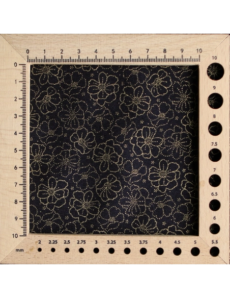 Tissu viscose coton doré lurex automne hiver couture fêtes noel doré