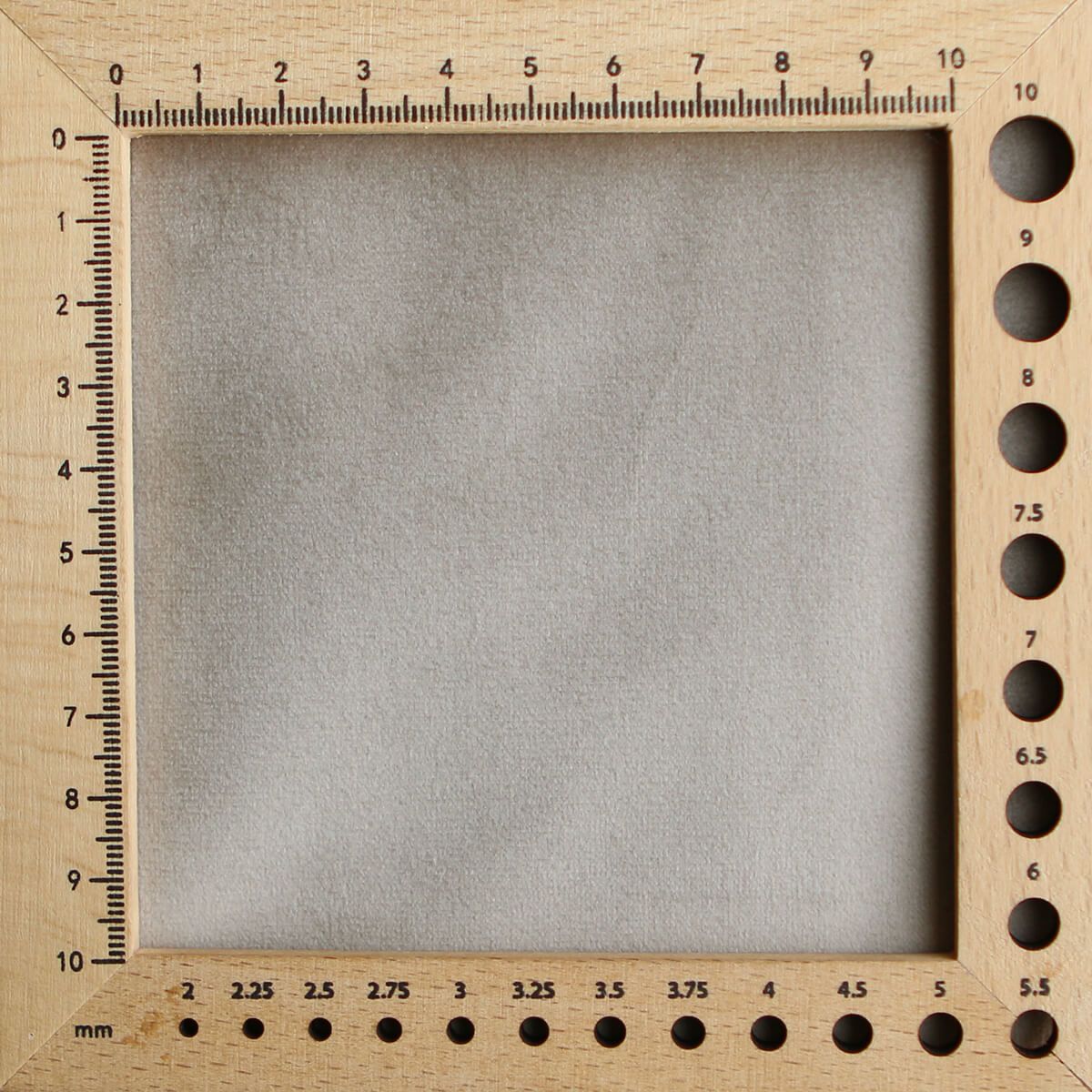 Velours ras coloris champagne