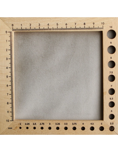 Velours ras coloris champagne