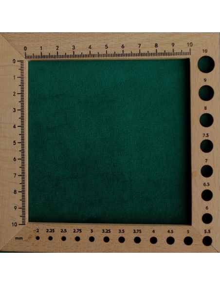 Velours ras coloris émeraude