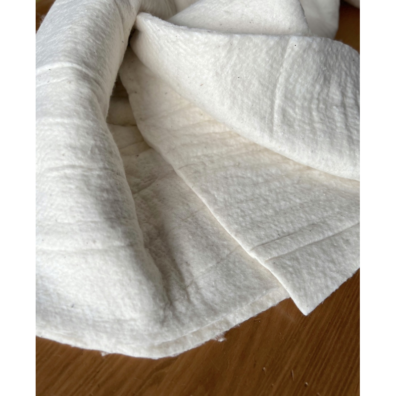 Molleton / ouate pur coton moyen Largeur 150cm PSR Quilt France - 3